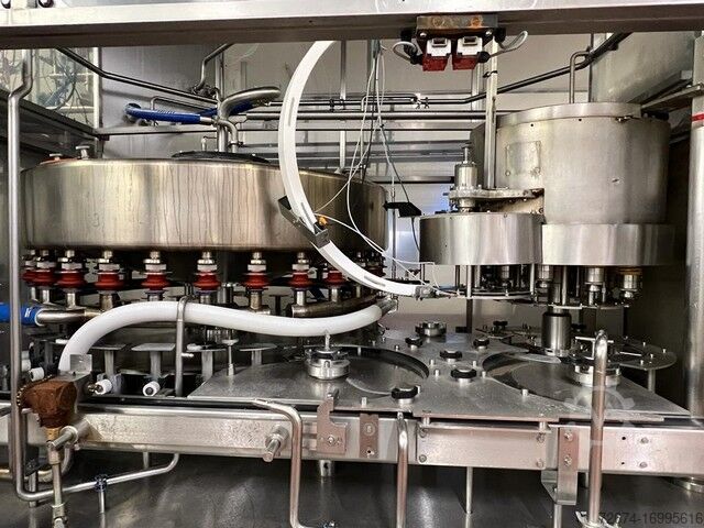 Macchina per la produzione di bevande Bottling 9.000 BPH Line Bottling Beverage PET line Juice