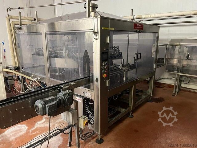 Macchina per la produzione di bevande Bottling 9.000 BPH Line Bottling Beverage PET line Juice