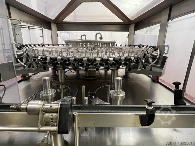Macchina per la produzione di bevande Bottling 9.000 BPH Line Bottling Beverage PET line Juice