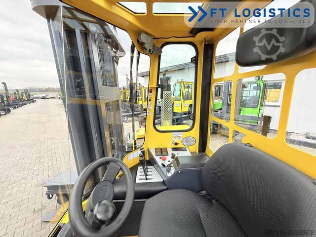 Četru virzienu iekrāvējs Combilift C4000 DIESEL DUPLEX SPREADER BEAM CABIN