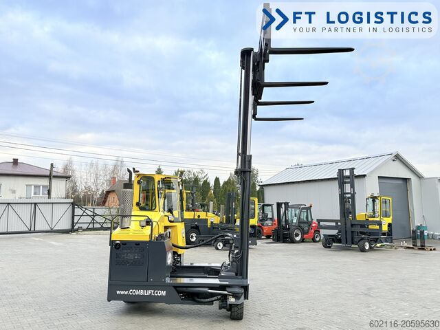 Četru virzienu iekrāvējs Combilift C4000 DIESEL DUPLEX SPREADER BEAM CABIN
