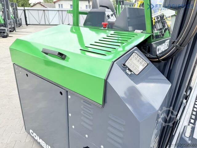 Četru virzienu iekrāvējs COMBILIFT CBE2500 TRIPLEX 5500 FORK POSITIONER