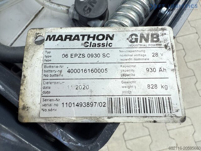 Četru virzienu iekrāvējs COMBILIFT CBE2500 TRIPLEX 5500 FORK POSITIONER