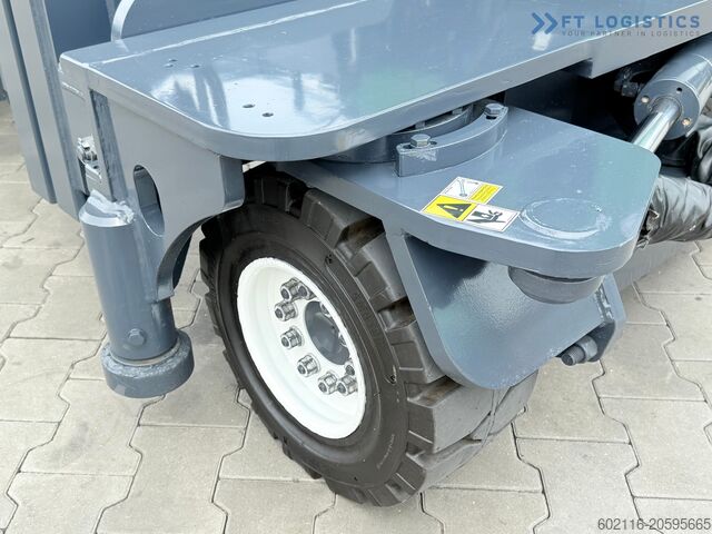 4-cestný vysokozdvižný vozík Combilift C4000 / GAS / 9300MM / FREE-LIFT / CABIN