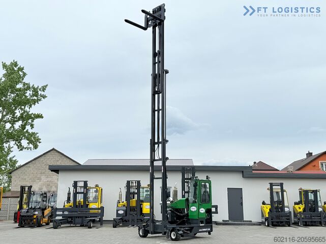 4-cestný vysokozdvižný vozík Combilift C4000 / GAS / 9300MM / FREE-LIFT / CABIN