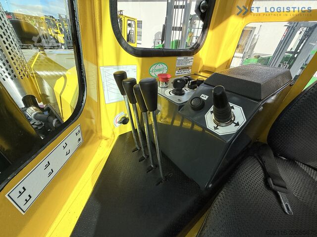 Četru virzienu iekrāvējs Combilift C2500 DUPLEX ONLY 460H WIDE POSITIOER