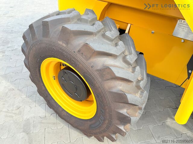 Nelīdzena apvidus iekrāvējs JCB 940 / TRIPLEX 4500 / FREE-LIFT NEW TIRES