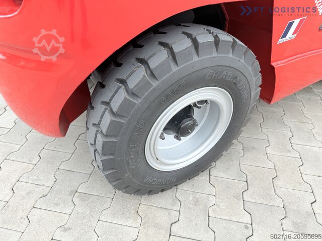 Nelīdzena apvidus iekrāvējs Manitou MSI30 / DIESEL / DUPLEX 3350 / CABIN