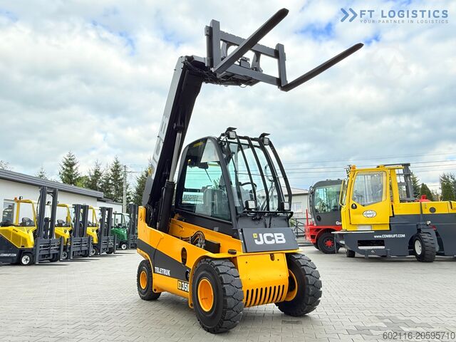 Sjónauki JCB TLT35D / DIESEL / CAB / NEW TYRES / 4450
