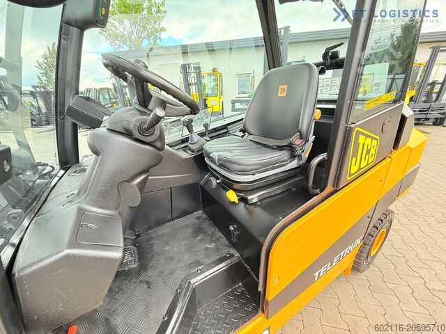 Sjónauki JCB TLT35D / DIESEL / CAB / NEW TYRES / 4450