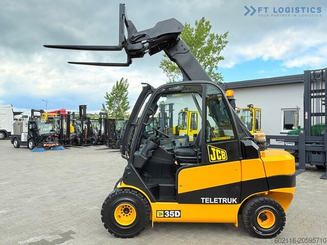 Sjónauki JCB TLT35D / DIESEL / CAB / NEW TYRES / 4450