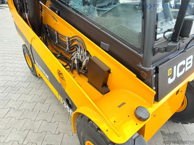 Sjónauki JCB TLT35D / DIESEL / CAB / NEW TYRES / 4450