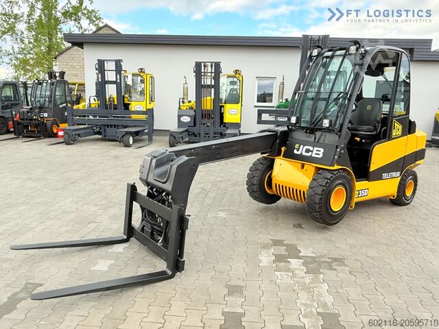 Sjónauki JCB TLT35D / DIESEL / CAB / NEW TYRES / 4450