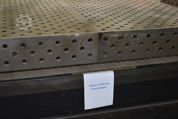 Table de soudage demmler Profi PlusLine(PL) D 28