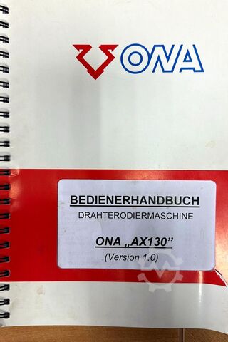 Μηχανή διάβρωσης καλωδίων ONA AX 130