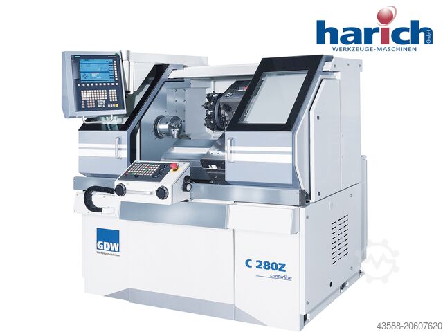 Mesin bubut tengah GDW C 280 Z