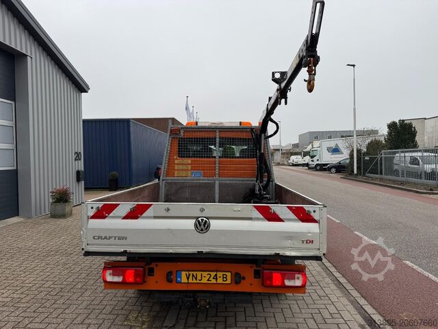 Recolha Volkswagen Crafter 130 Kw, 7-Personen, HIAB T-CLX 009-2, P...
