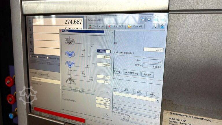 Die-sinking EDM kone ONA AX 10