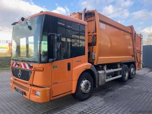 Camión de la basura Mercedes-Benz 2629 6x2 Econic Schörling