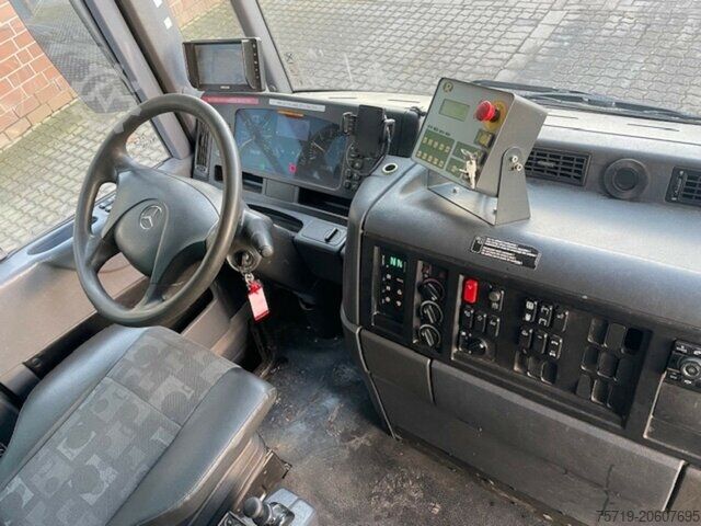 Camión de la basura Mercedes-Benz 2629 6x2 Econic Schörling