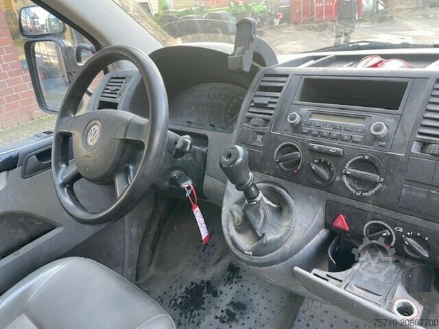 Furgonetka pick-up VW T5 DoKa