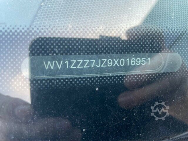 Furgonetka pick-up VW T5 DoKa