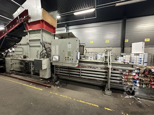 Horizontalna balirka HSM VK 5512