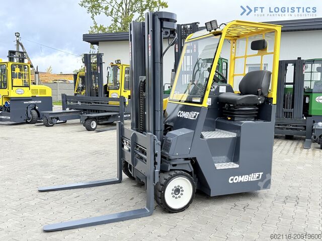 Dört yönlü forklift Combilift CB4000 TRIPLEX 5200 FREE-LIFT POSITIONER