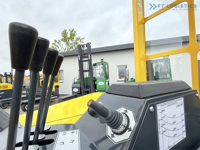 Štvorsmerný vysokozdvižný vozík Combilift CB4000 TRIPLEX 5200 FREE-LIFT POSITIONER