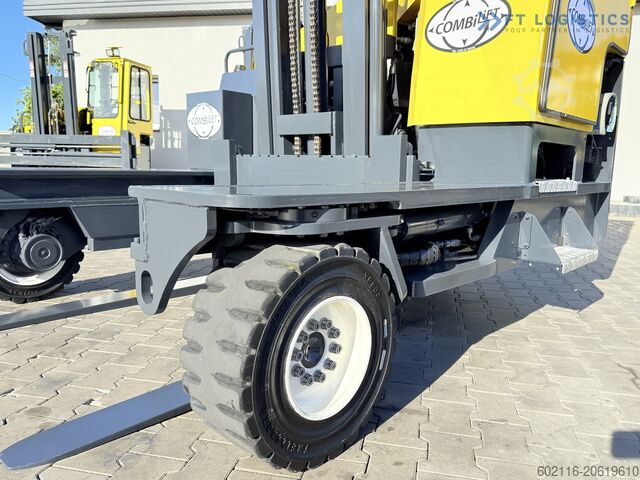 Четырёхходовой вилочный погрузчик Combilift C5000XL GAS DUPLEX 6000MM POSITIONER