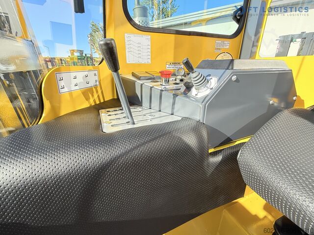 Четырёхходовой вилочный погрузчик Combilift C5000XL GAS DUPLEX 6000MM POSITIONER