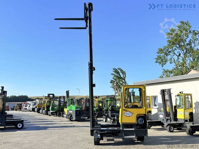 Четырёхходовой вилочный погрузчик Combilift C5000XL GAS DUPLEX 6000MM POSITIONER