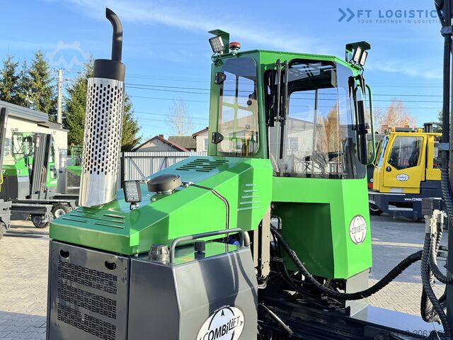 رافعة شوكية رباعية الاتجاهات Combilift C4000 GAS TRIPLEX 6900 FREE-LIFT CABIN