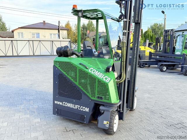Четирипосочен мотокар Combilift C2500CB DIESEL TRIPLEX 5500 FREE LIFT
