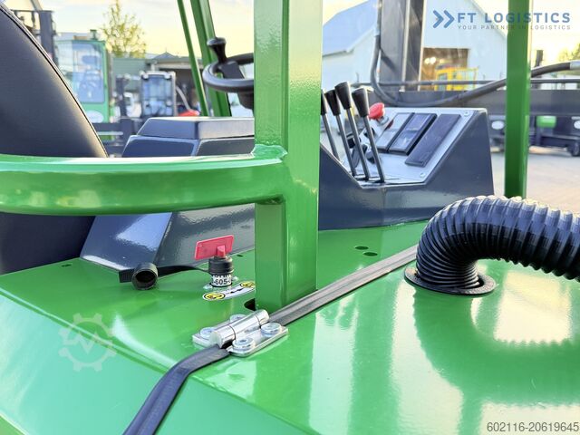 Чотирибічний навантажувач Combilift C2500CB DIESEL TRIPLEX 5500 FREE LIFT