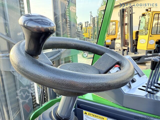 Četverosmjerni viljuškar Combilift C2500CB DIESEL TRIPLEX 5500 FREE LIFT