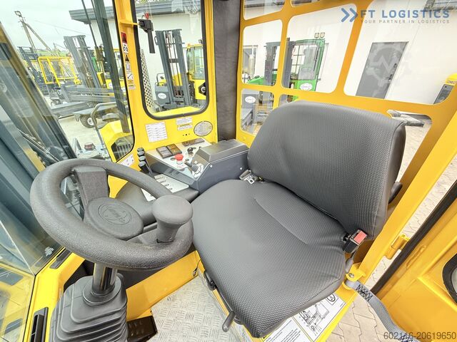 رافعة شوكية رباعية الاتجاهات Combilift C4000 GAS DUPLEX 4600 FREE-LIFT CABIN