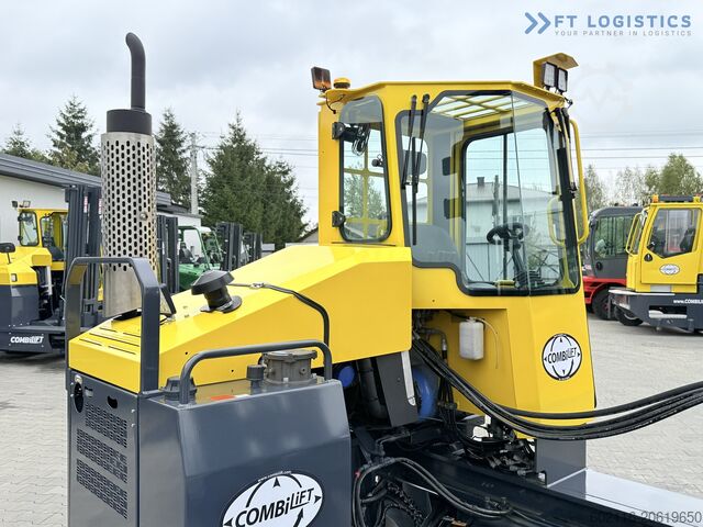 رافعة شوكية رباعية الاتجاهات Combilift C4000 GAS DUPLEX 4600 FREE-LIFT CABIN