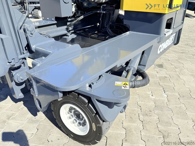 رافعة شوكية رباعية الاتجاهات Combilift C4000 DIESEL DUPLEX 4100 FREE LIFT CABIN