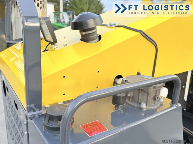 Four-way forklift Combilift C4000 DIESEL DUPLEX 4100 POSITIONERCABIN