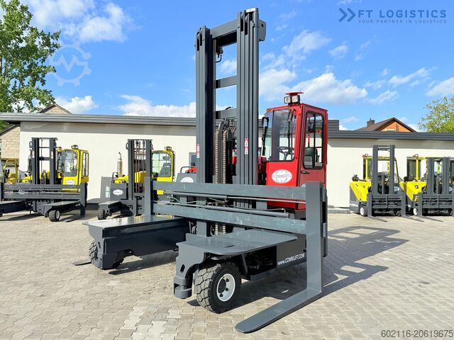 Four-way forklift Combilift C8000 GAS TRIPLEX 8300 WIDE POSITIONER