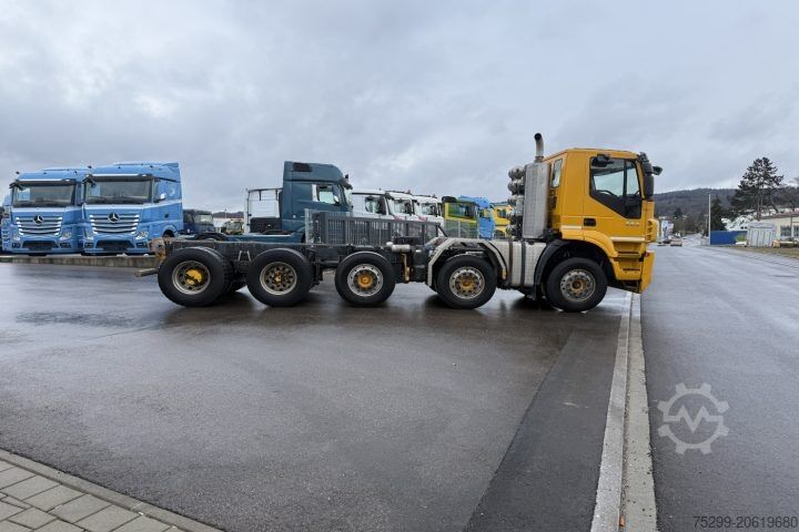 特殊用途トラック Iveco 410T50-5 Trakker Moser 20m³ / Swiss-Vehicle