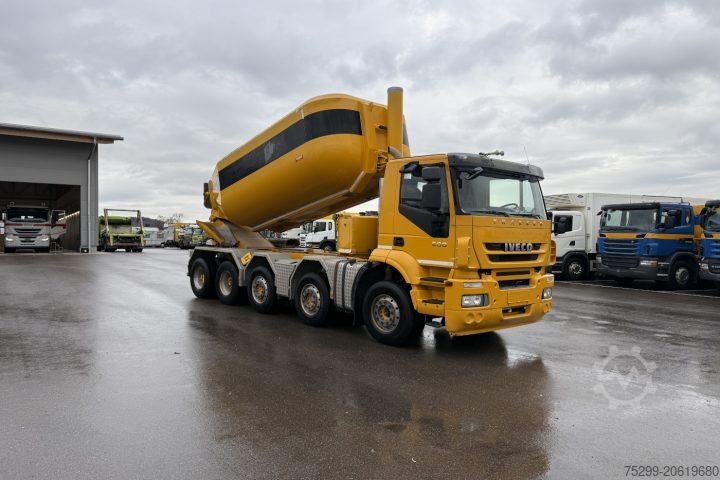 特殊用途トラック Iveco 410T50-5 Trakker Moser 20m³ / Swiss-Vehicle