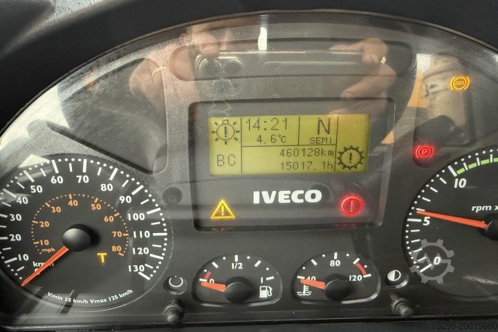 特殊用途トラック Iveco 410T50-5 Trakker Moser 20m³ / Swiss-Vehicle