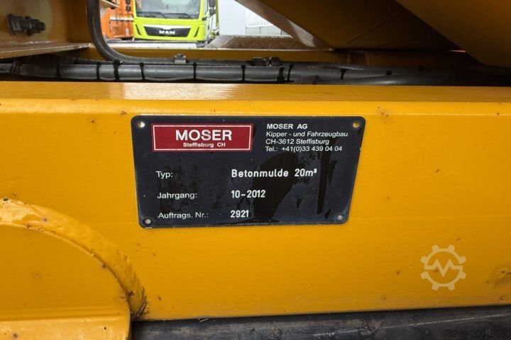 特殊用途トラック Iveco 410T50-5 Trakker Moser 20m³ / Swiss-Vehicle