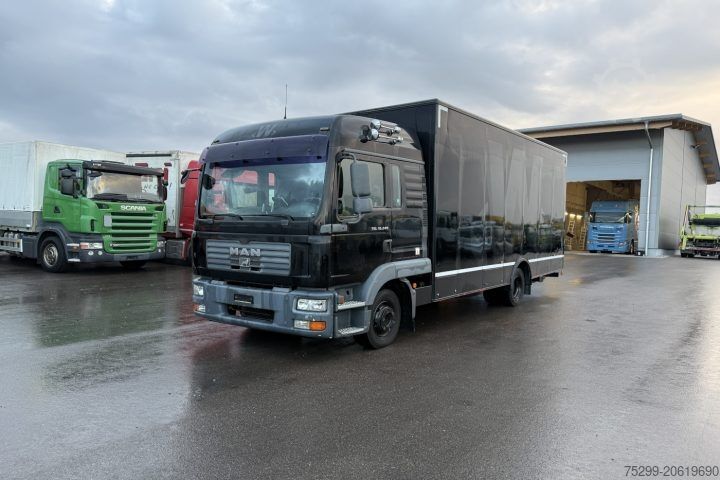 特殊用途トラック MAN TGL 12.240 4x2 Koffer / HB / Swiss-Vehicle