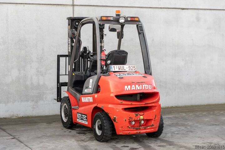 Empilhador Manitou MI 25 D