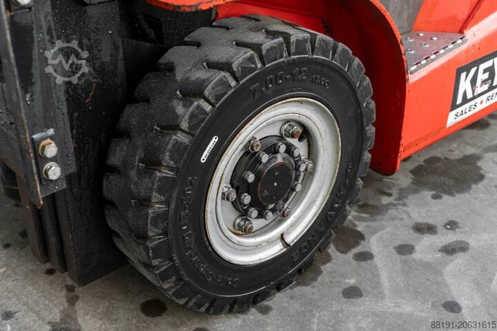 Empilhador Manitou MI 25 D