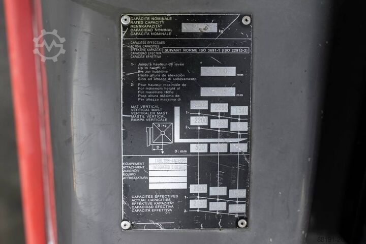 Empilhador Manitou MI 25 D