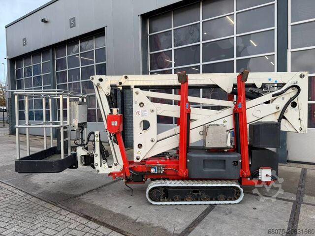 แพลตฟอร์มการทำงานแบบยืดไสลด์แบบก้อง CTE Traccess 170